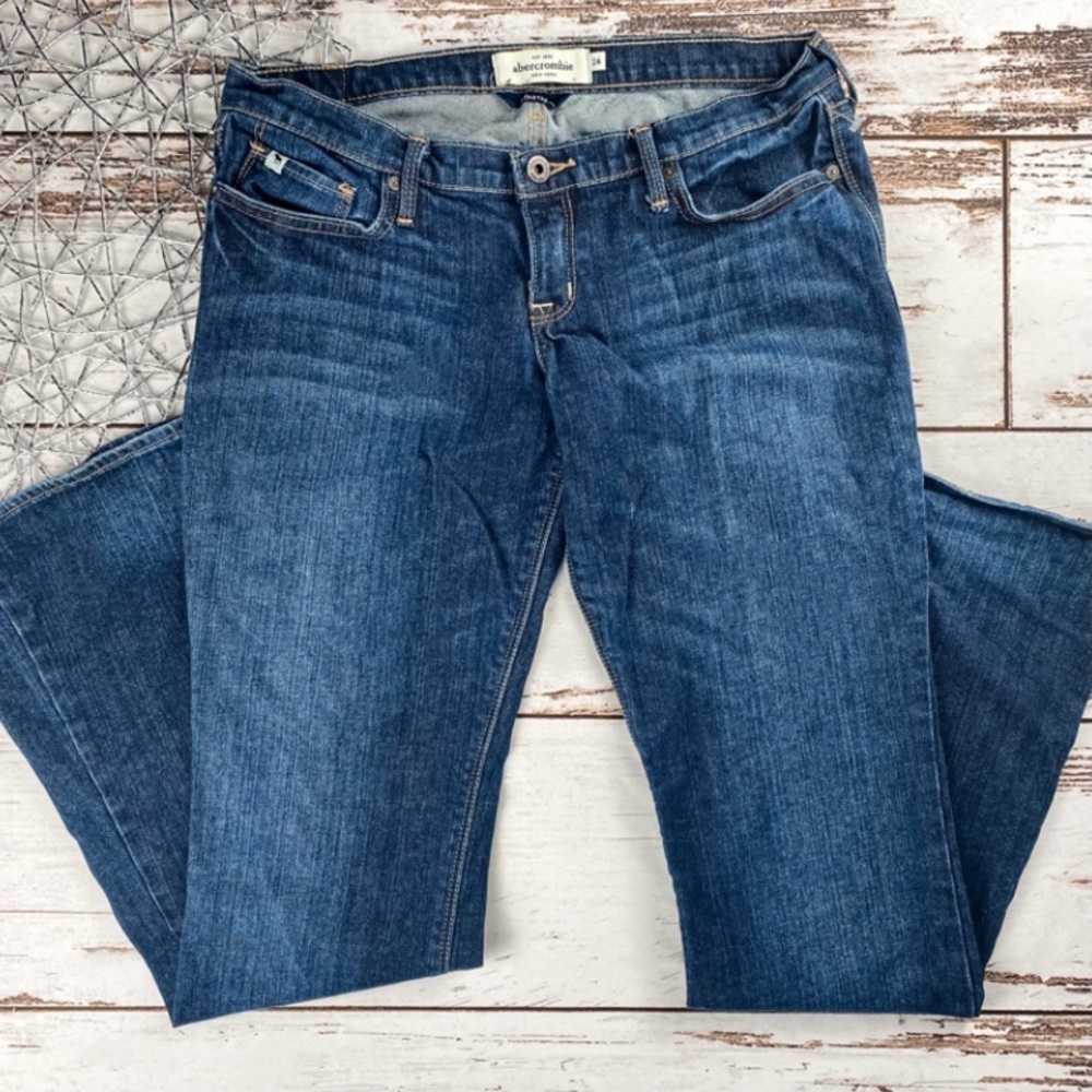 Abercrombie Stretch Flare Leg Jeans